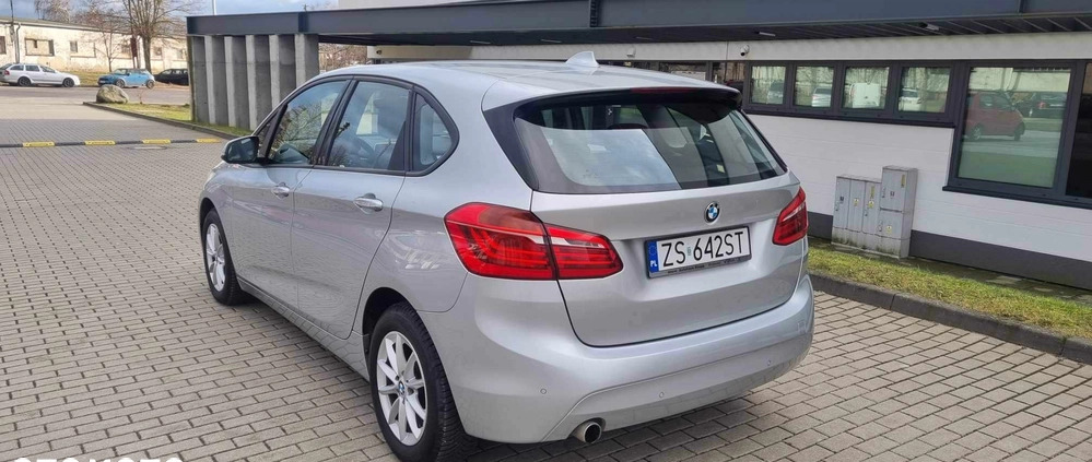 BMW Seria 2 cena 50900 przebieg: 149700, rok produkcji 2016 z Szczecin małe 232